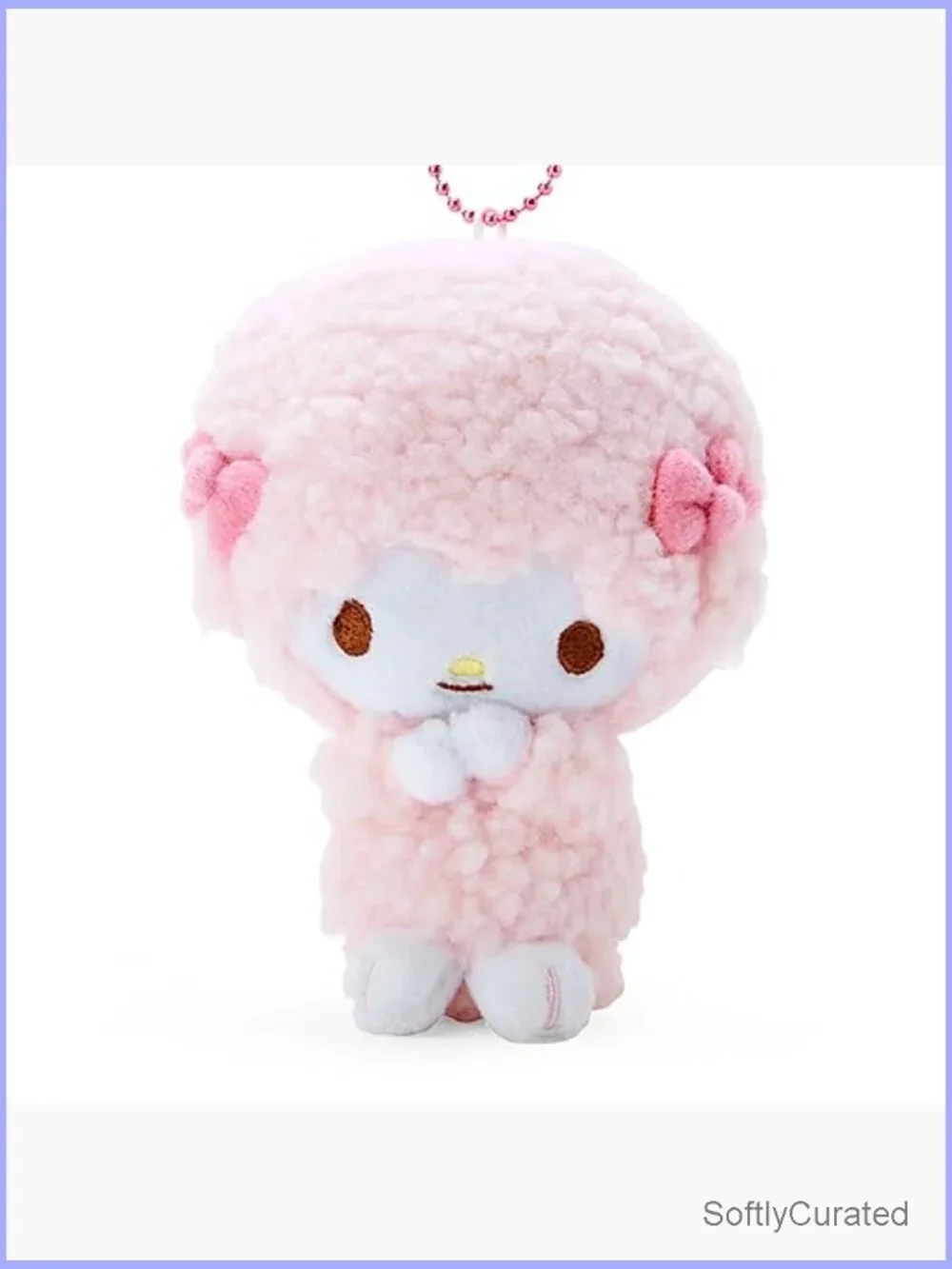 Sanrio Mascot Holder Keychain Keyring